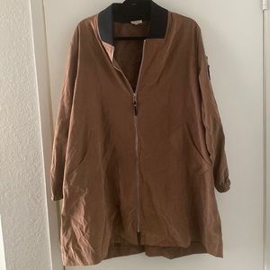 Brown sweater shirt